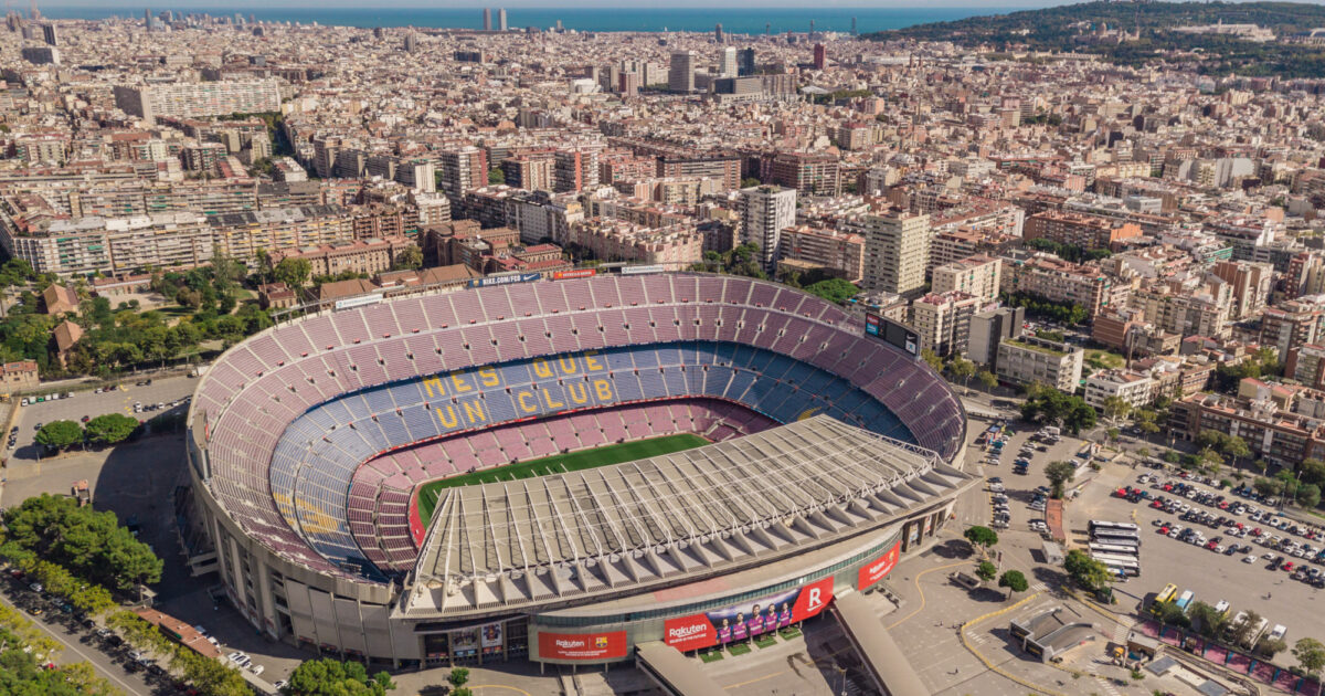 Santos Football Camp Nou