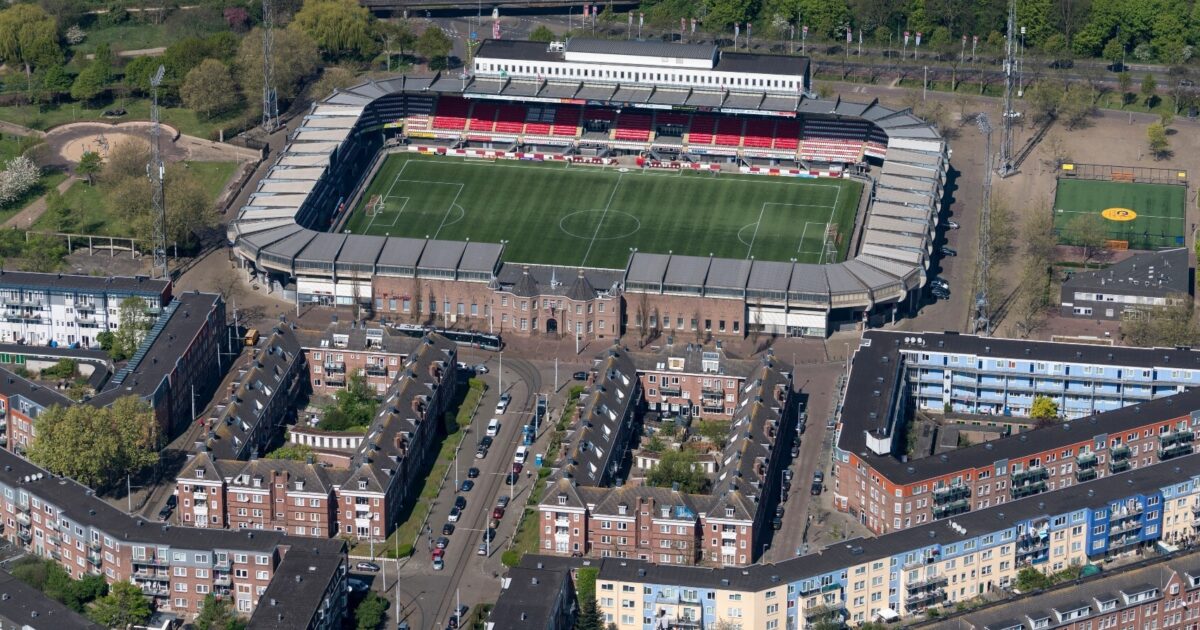 Sparta Rotterdam's Het Kasteel has gone all-electric, as a partnership with Essent (part of E.ON), is helping the iconic Dutch football stadium become one of the most sustainable. Read more