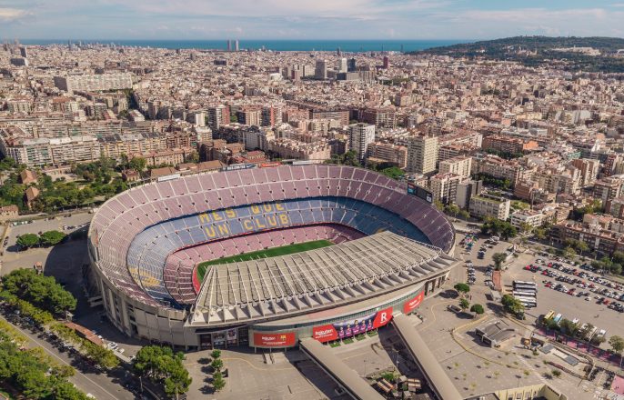 SANTOS Football Planet on X: Stadion Poljud, Split, Croatia🇭🇷 / X