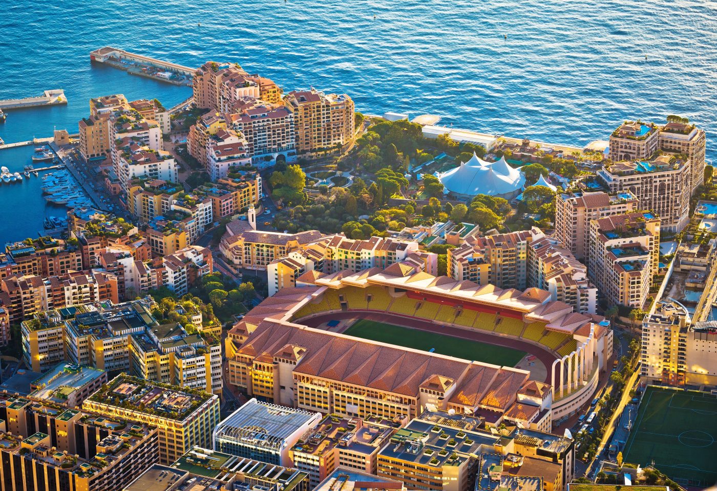 Stade Louis II undergoes major renovation