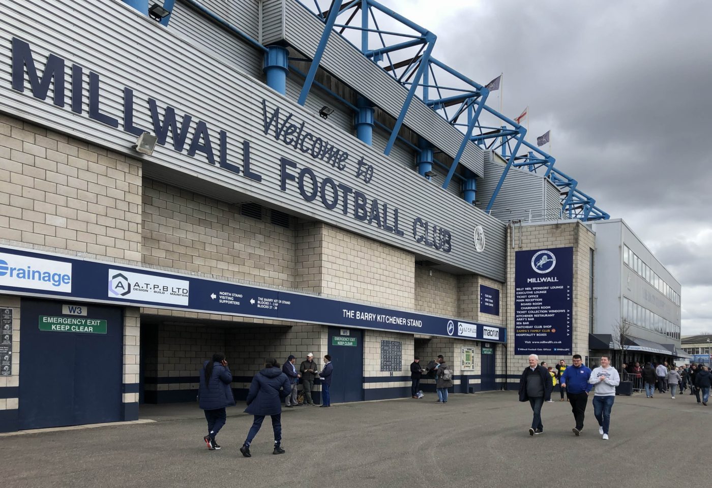 The Den - Millwall FC Stadium 