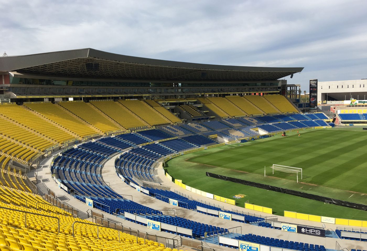 las palmas stadium tour