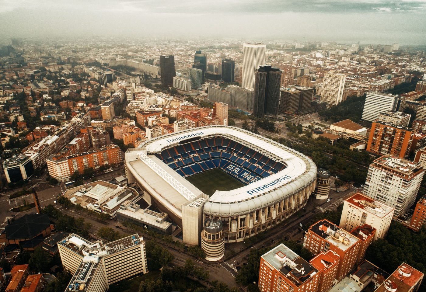 Santos Football Planet  Estadio Santiago Bernabéu