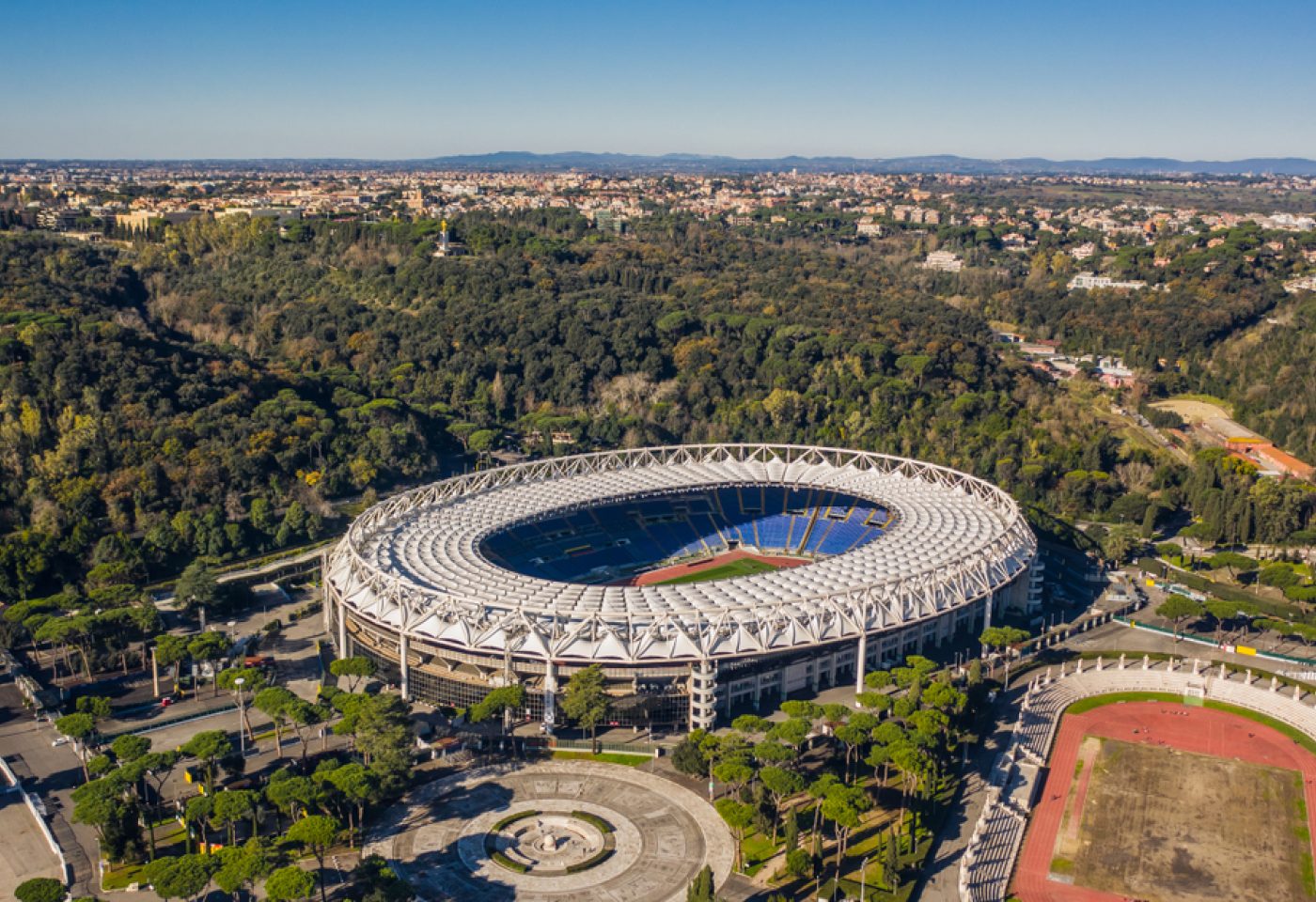 stadio olimpico tour entrance