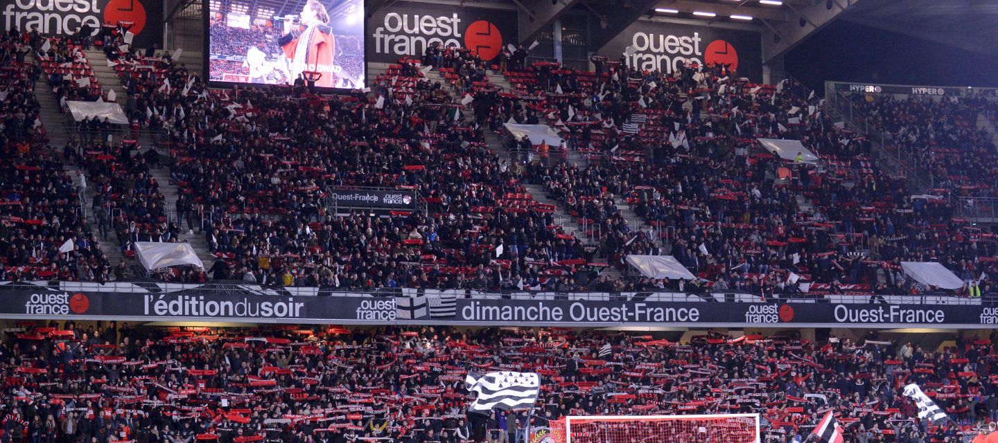 Rennes fans BSR AGENCY