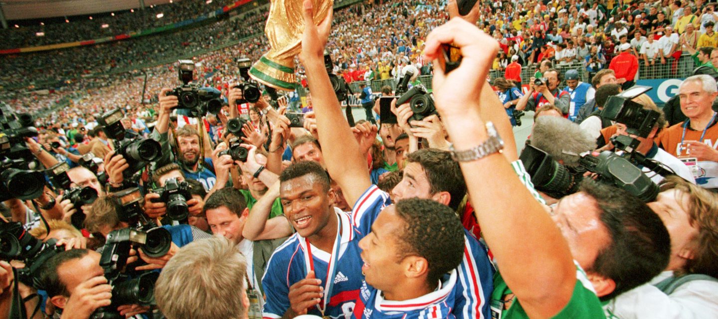 France 1998 BSR AGENCY