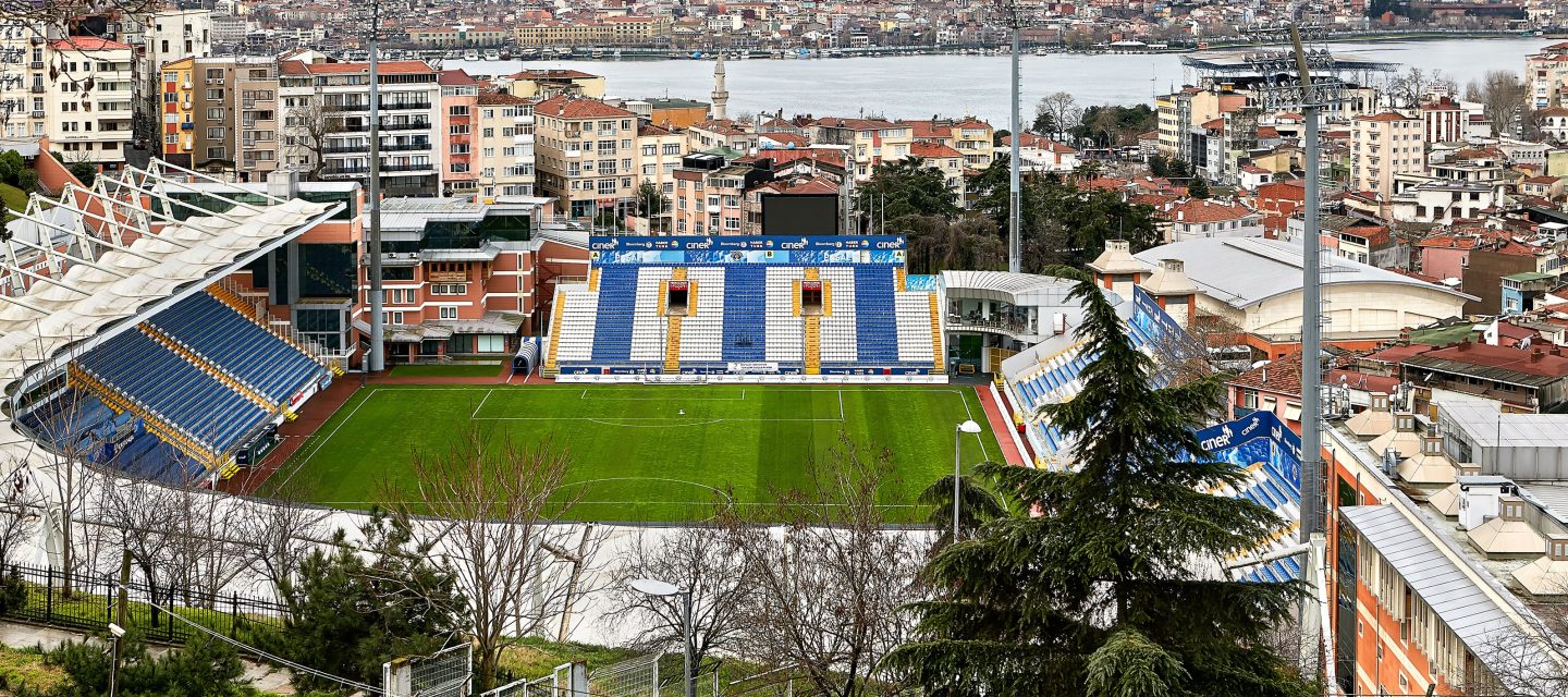 The 6 most beautiful football stadiums in Istanbul