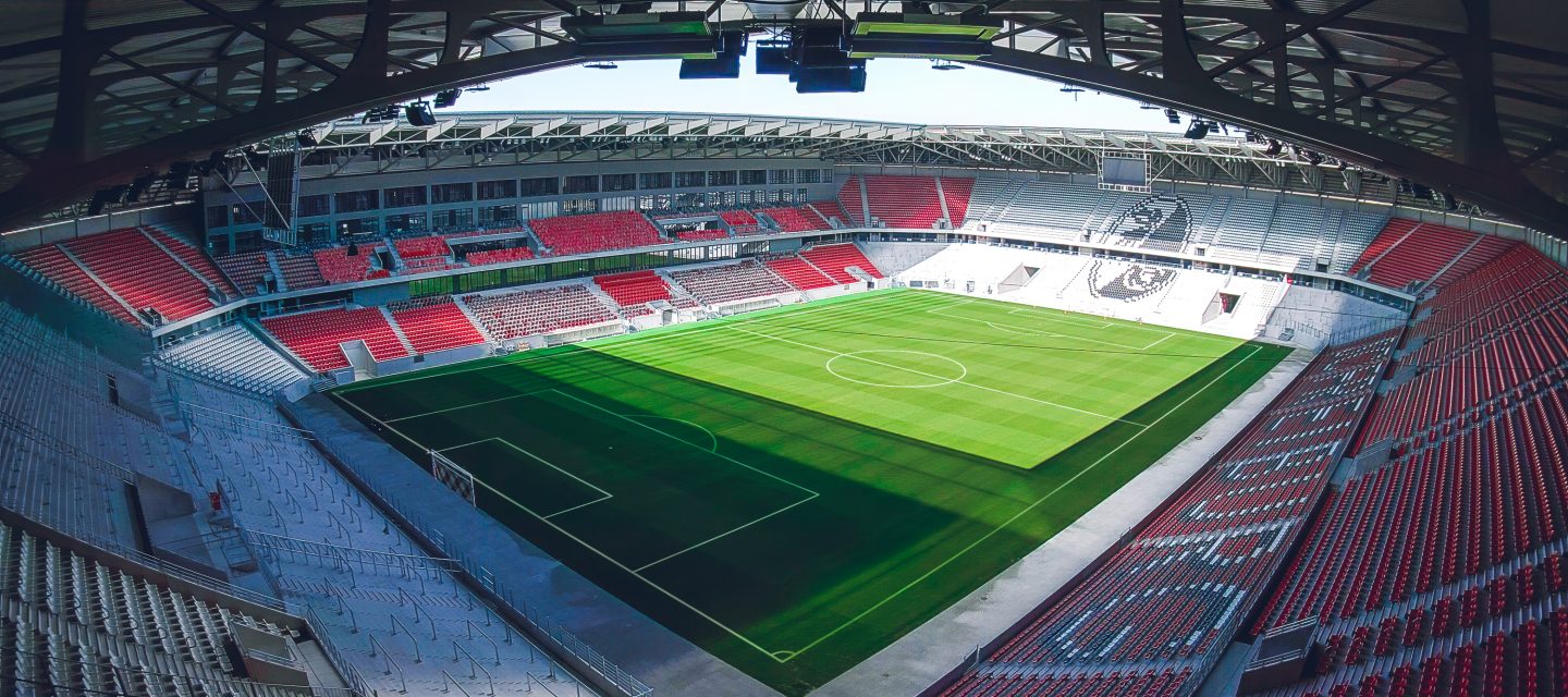 Freiburg Europa-Park Stadion Shutterstock 1944362236
