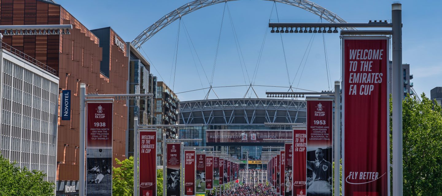 Europe's domestic cup final stadiums