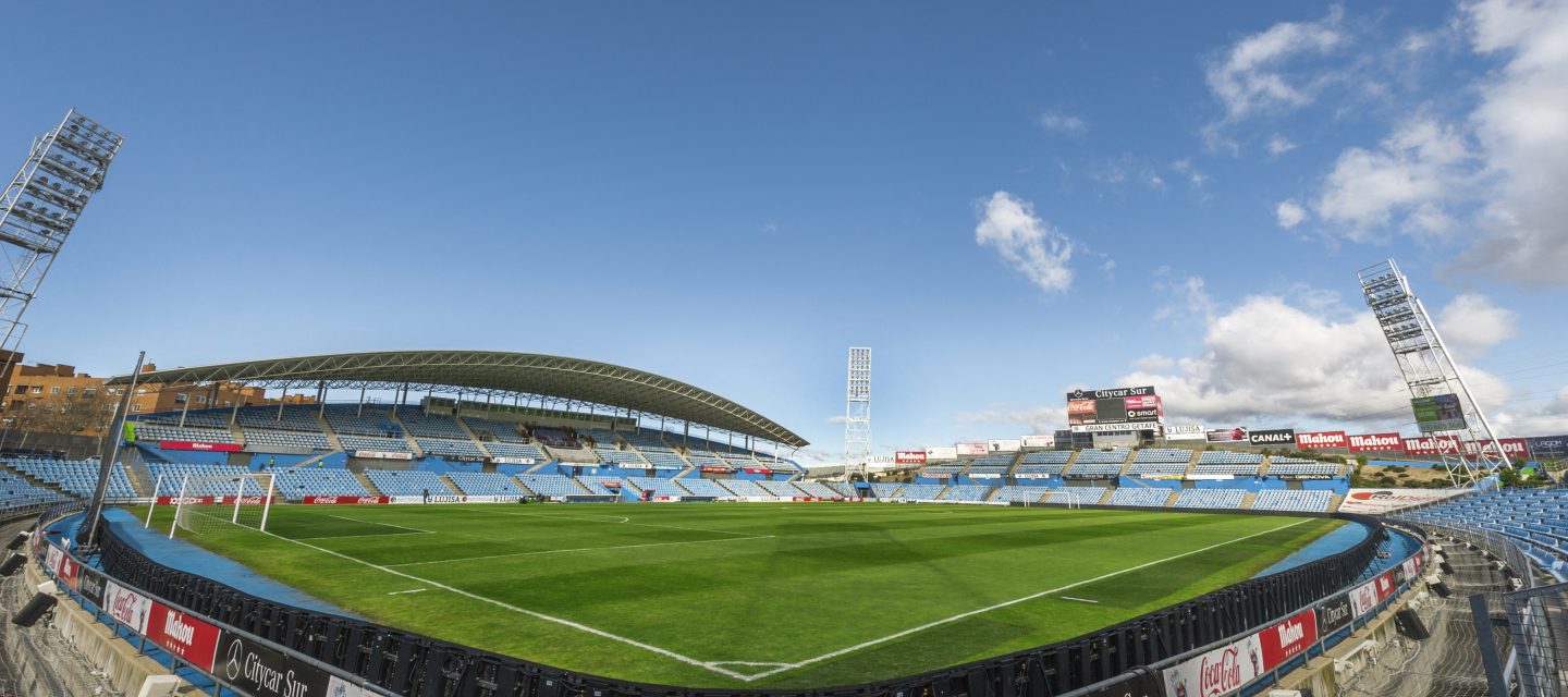 Getafe Coliseum Alfonso Perez Shutterstock 408312904
