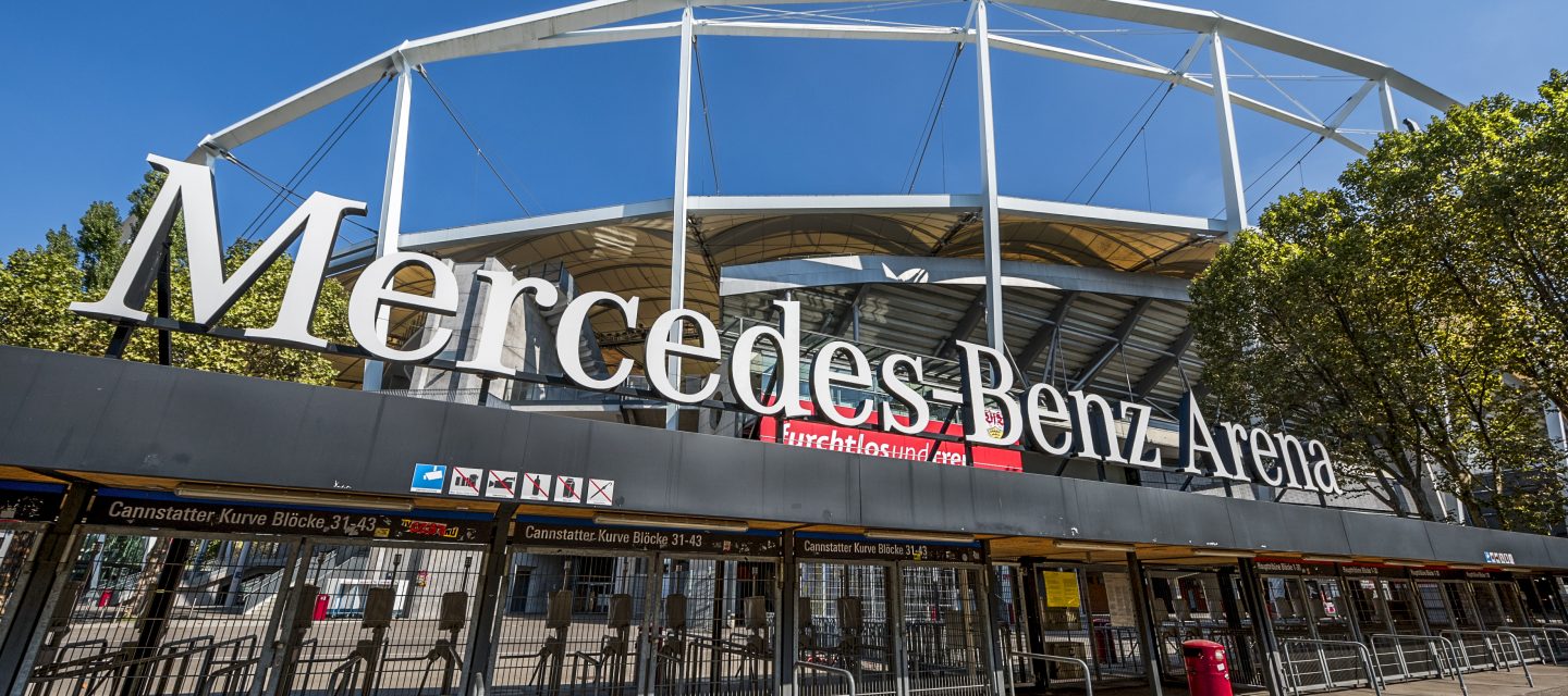 VfB Stuttgart Mercedes-Benz Arena Shutterstock 495253951