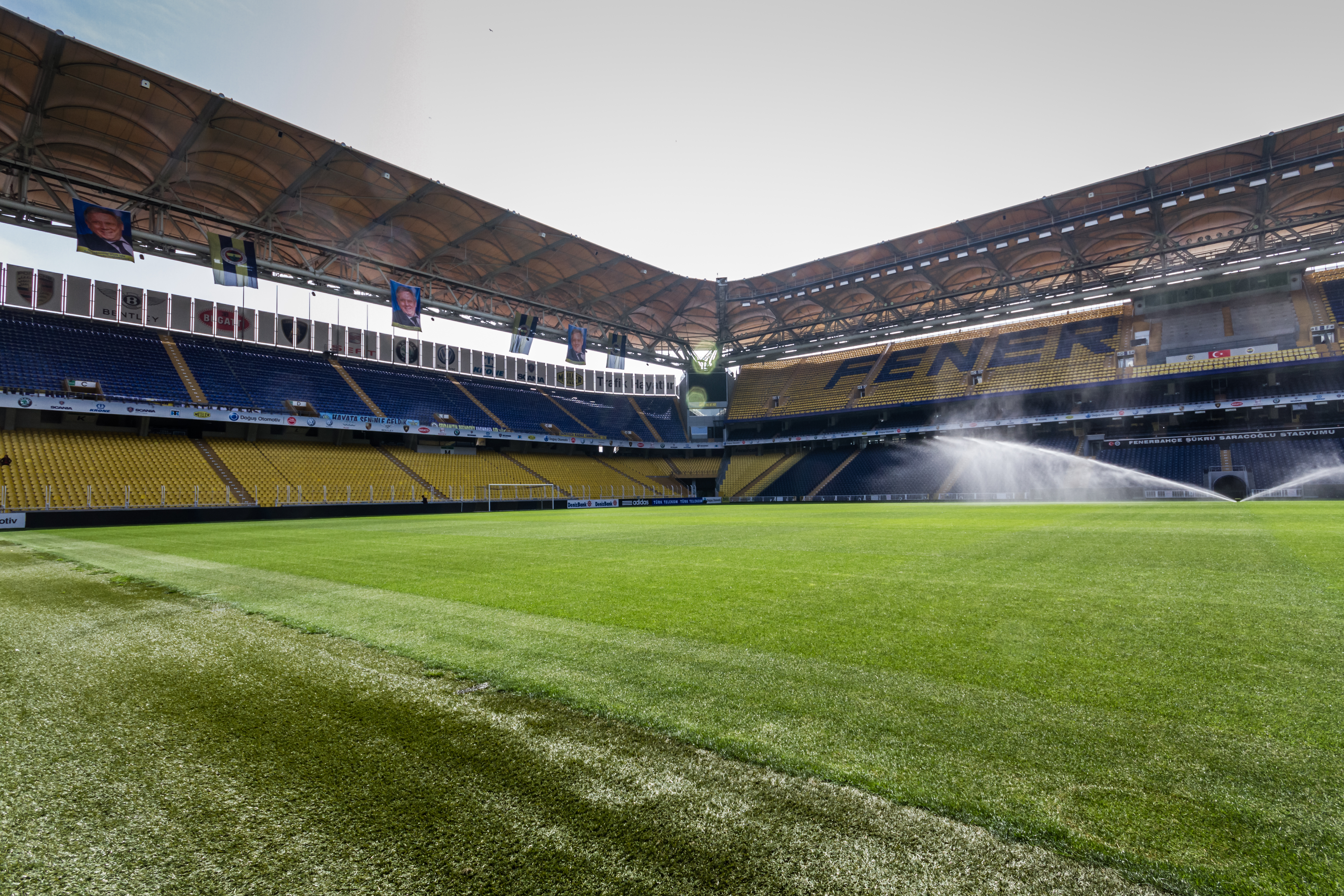 Fenerbahçe Stadium with GreenFields turf